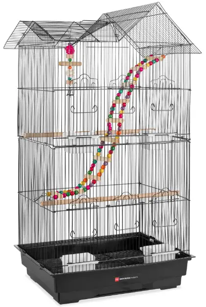 bcp-SKY5513-36-Inch-Bird-Cage-with-Toys-PRO