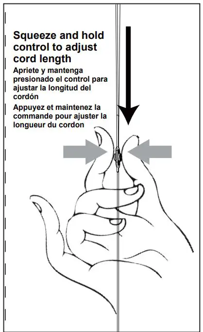 AVARRO NX-TM2460 Tilt Medium TV Mount User Manual - ADJUST STRAP LENGTH