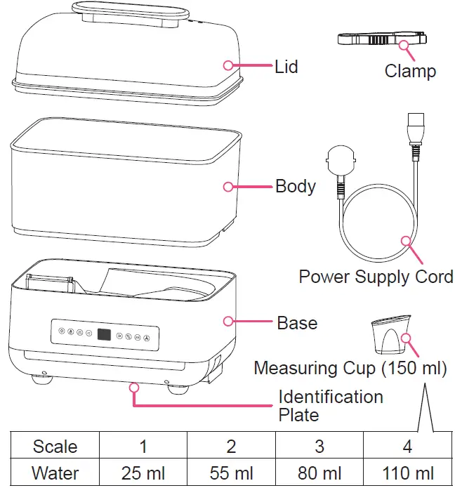 Panasonic NU-MX100P Versatile Steam Dryer and Sterilizer 01