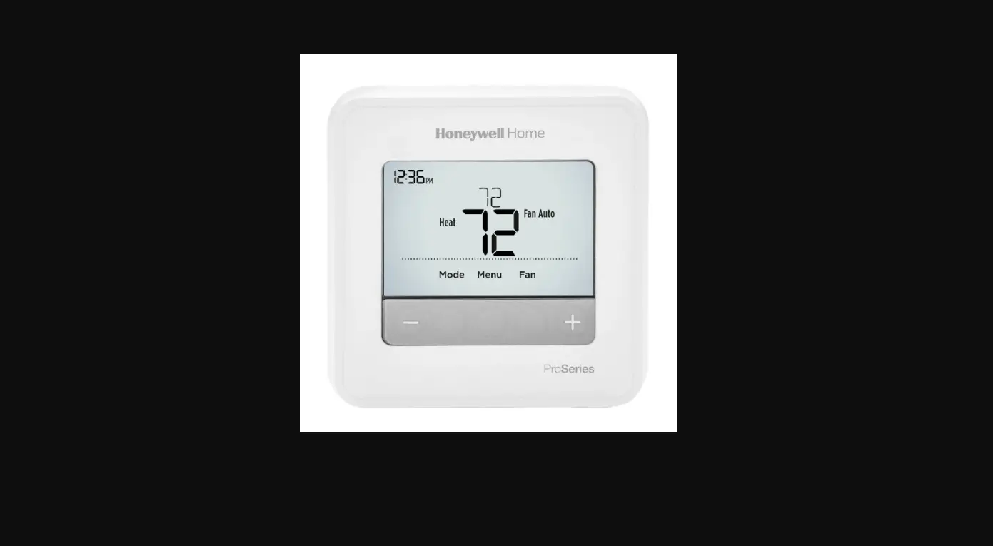 Honeywell Home T4 Pro Programmable Thermostat User Manual