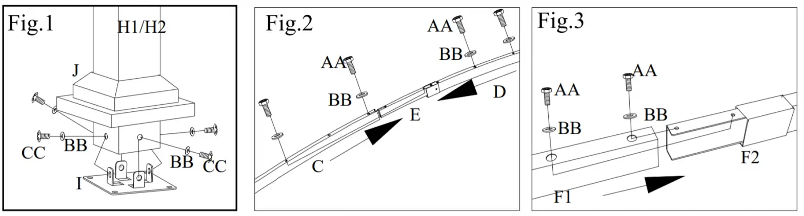 Sunjoy A106005400 Lindt 10x8 ft - fig32*