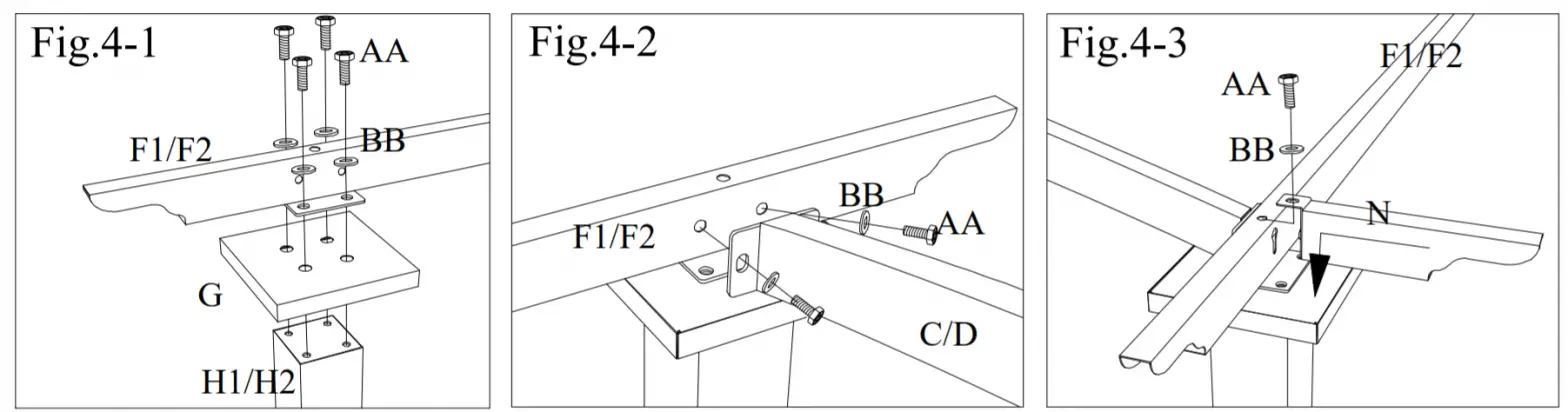Sunjoy A106005400 Lindt 10x8 ft - fig33