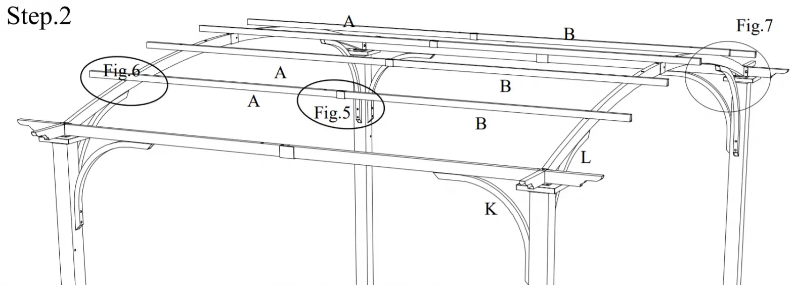 Sunjoy A106005400 Lindt 10x8 ft - fig37