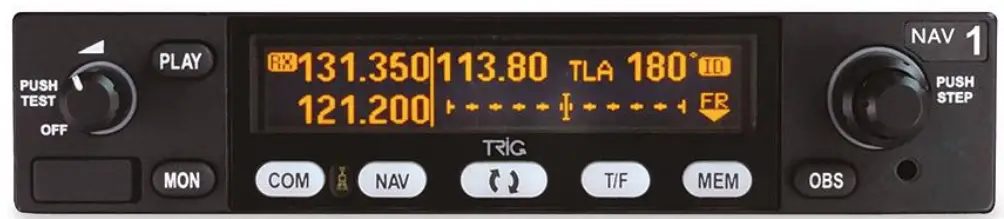 TRIG TX56A NAV-COM Radio - fig 3