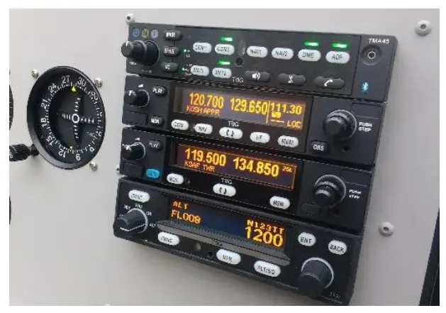 TRIG TX56A NAV-COM Radio - fig