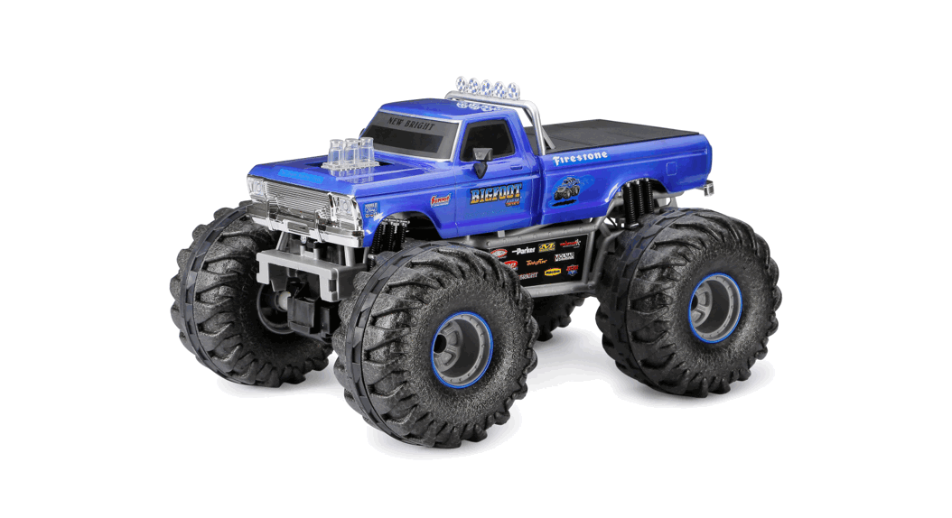 New Bright 43560 R-c Monster Truck User Manual