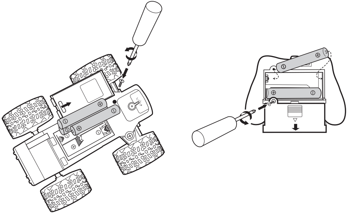 NEW BRIGHT 43560 R C Monster Truck