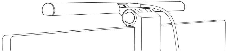 Baseus DGIWK-B01 i-work Series USB Asymmetric Light Source Screen Handing Light - instruction3