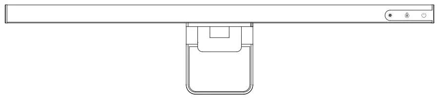 Baseus DGIWK-B01 i-work Series USB Asymmetric Light Source Screen Handing Light