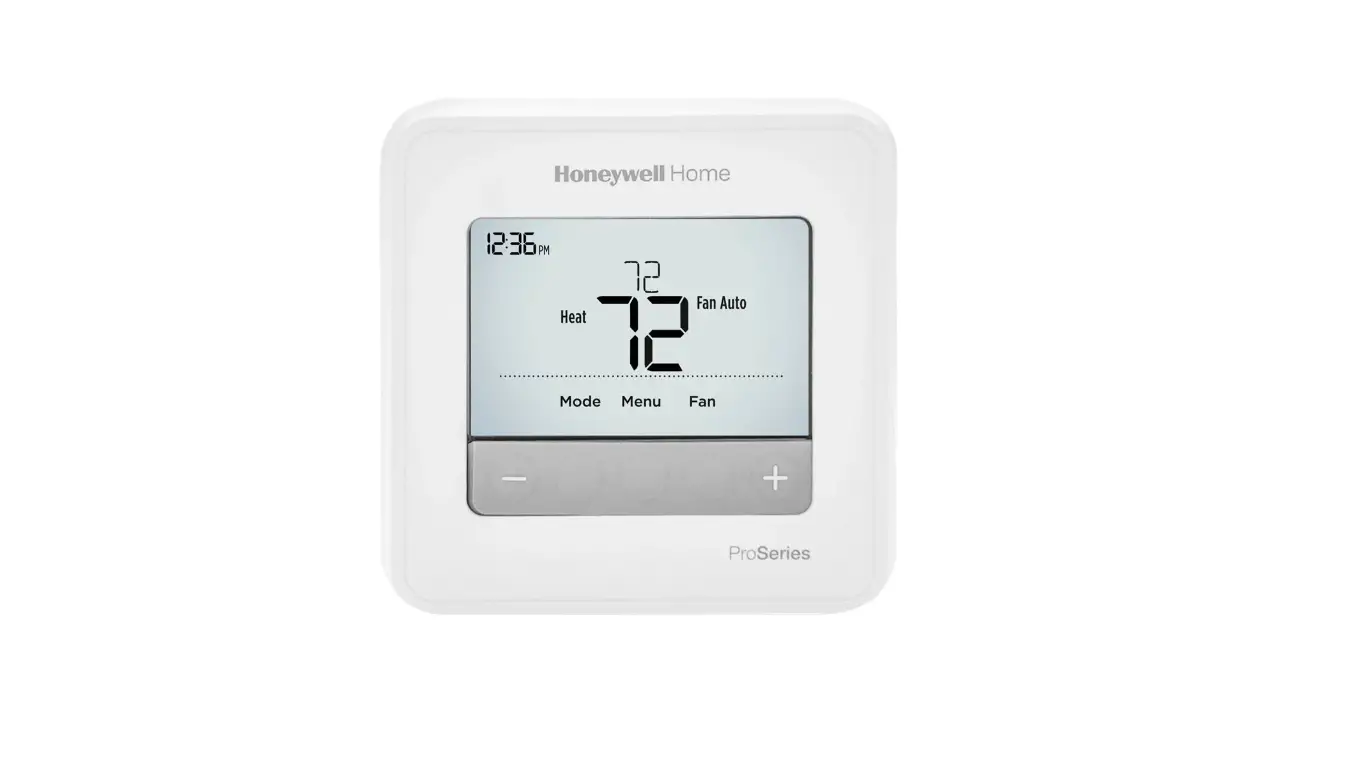 Honeywell Home T4 Pro Thermostat Product Information Honeywell Home T4 Pro Thermostat Product Information