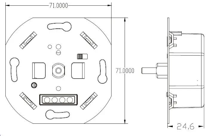 EcoDim-ECO-DIM-07-Zigbee-Pro-250W LED-Smart-Dimmer-Switch-fig- (2)