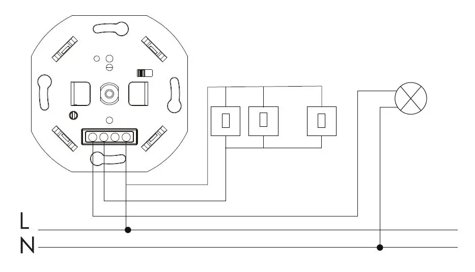 EcoDim-ECO-DIM-07-Zigbee-Pro-250W LED-Smart-Dimmer-Switch-fig- (4)