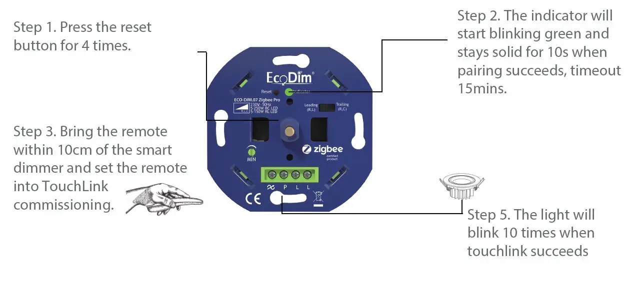 EcoDim-ECO-DIM-07-Zigbee-Pro-250W LED-Smart-Dimmer-Switch-fig- (8)