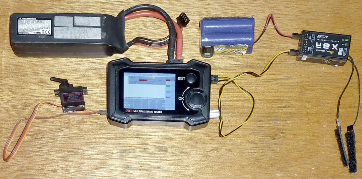 Conrad 2377700 Toolkit Rc Servo Tester Instructions