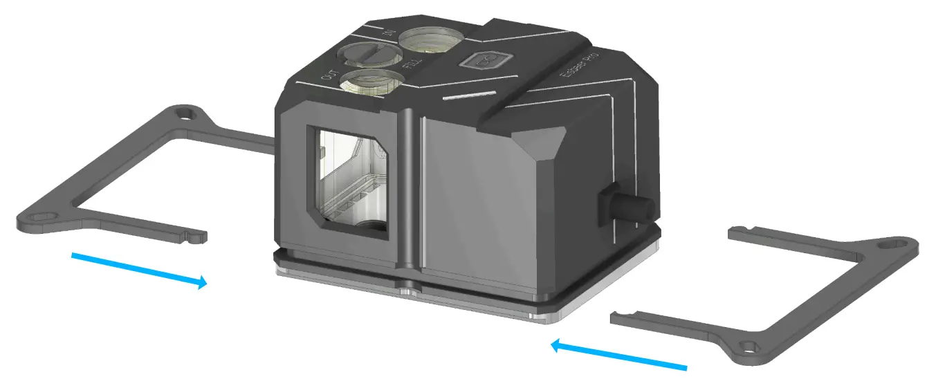 Alphacool Eisbaer Pro Aurora CPU AIO Water Cooler - ACCESSORIES 12