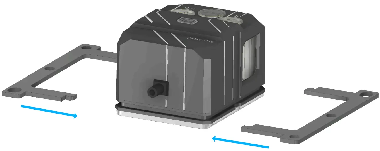 Alphacool Eisbaer Pro Aurora CPU AIO Water Cooler - ACCESSORIES 14