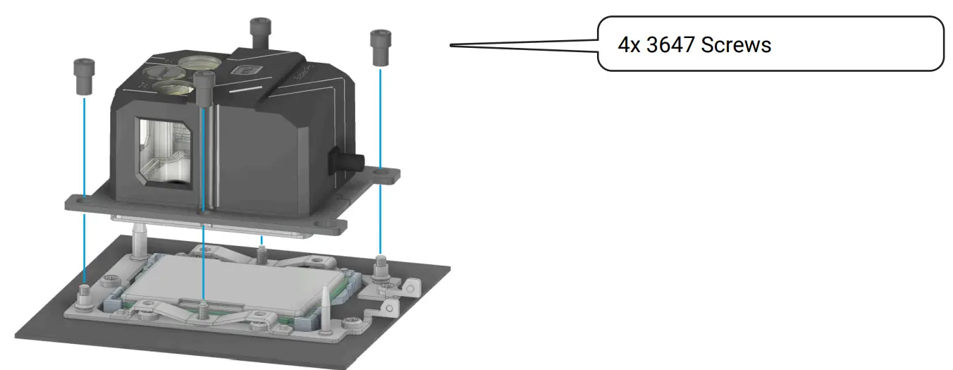 Alphacool Eisbaer Pro Aurora CPU AIO Water Cooler - ACCESSORIES 15