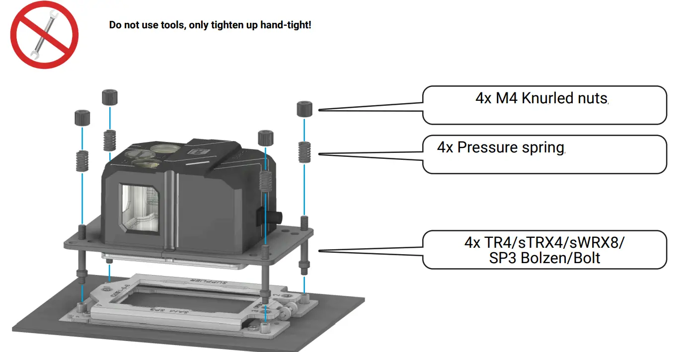 Alphacool Eisbaer Pro Aurora CPU AIO Water Cooler - ACCESSORIES 17