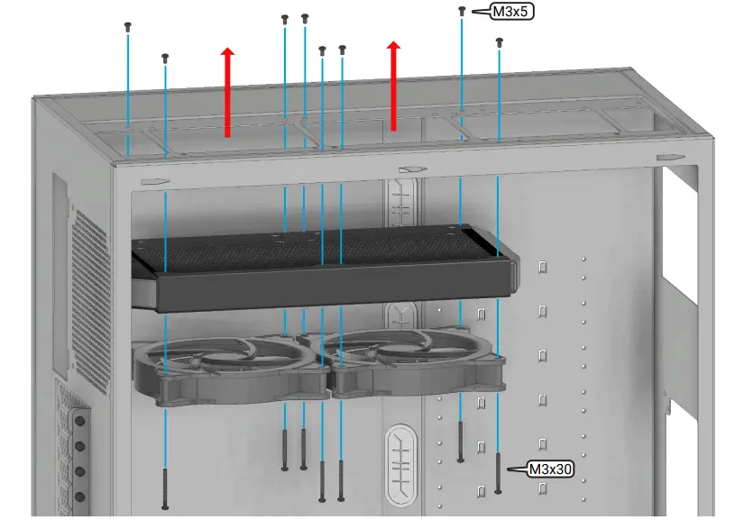 Alphacool Eisbaer Pro Aurora CPU AIO Water Cooler - ACCESSORIES 26