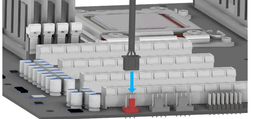 Alphacool Eisbaer Pro Aurora CPU AIO Water Cooler - ACCESSORIES 30