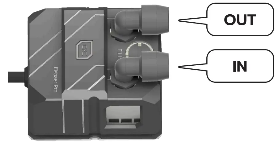 Alphacool Eisbaer Pro Aurora CPU AIO Water Cooler - Fig