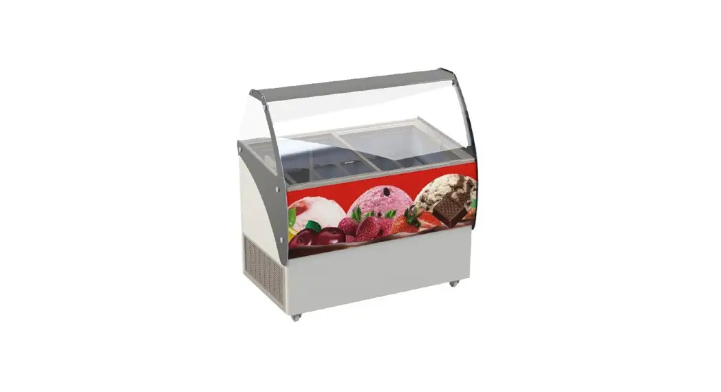 Combisteel 7472.0100 Ice Cream Display Freezer User Manual Combisteel 7472.0100 Ice Cream Display Freezer User Manual
