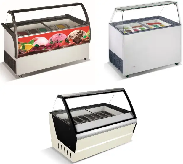 CombiSteel 7472.0100 Ice Cream Display Freezer