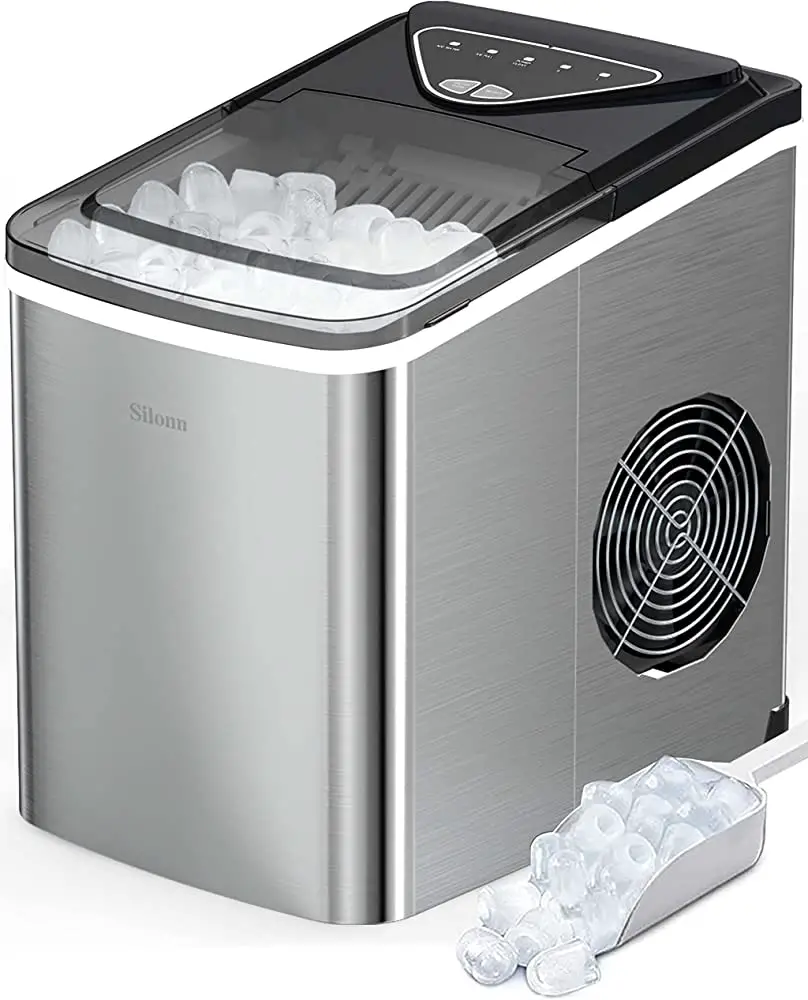 Silonn SLIM01S Portable Automatic Ice Maker