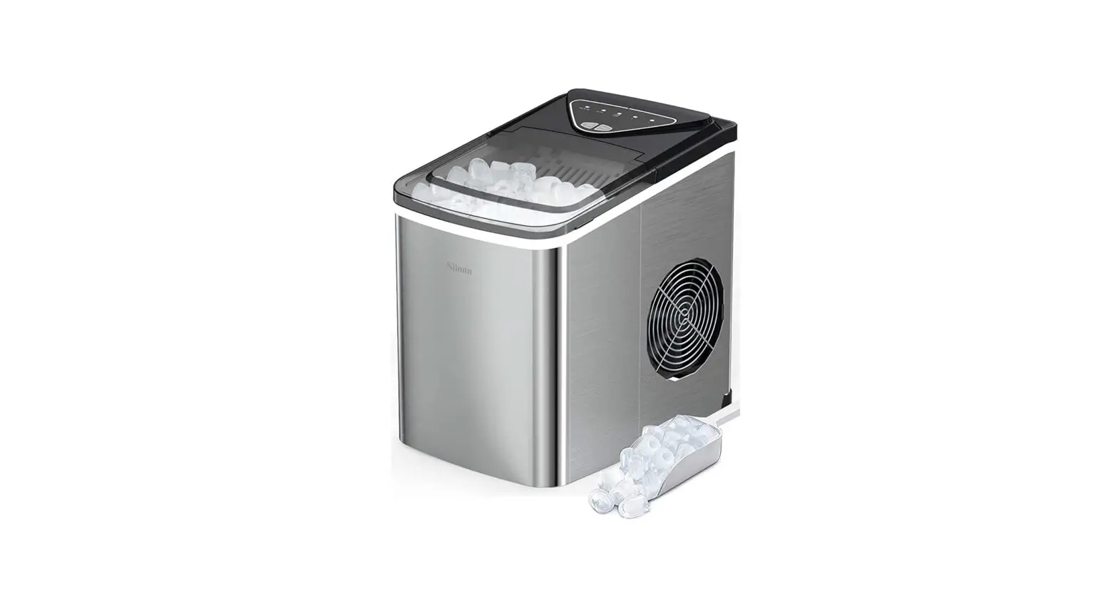 Silonn Slim01s Portable Automatic Ice Maker Instruction Manual Silonn Slim01s Portable Automatic Ice Maker Instruction Manual