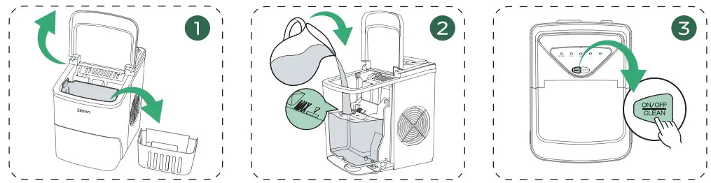Using Ice Maker