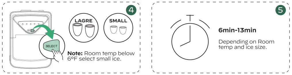 Using Ice Maker