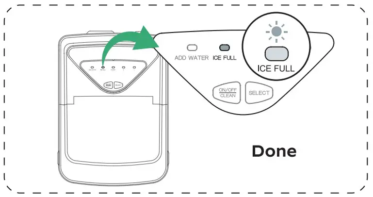 Using Ice Maker
