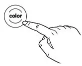 iHome iM30 Color Changing Alarm Clock User Guide - Using Color Modes