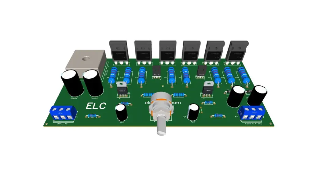 Avt-1572 Symmetrical Regulated Power Supply User Manual Avt-1572 Symmetrical Regulated Power Supply User Manual