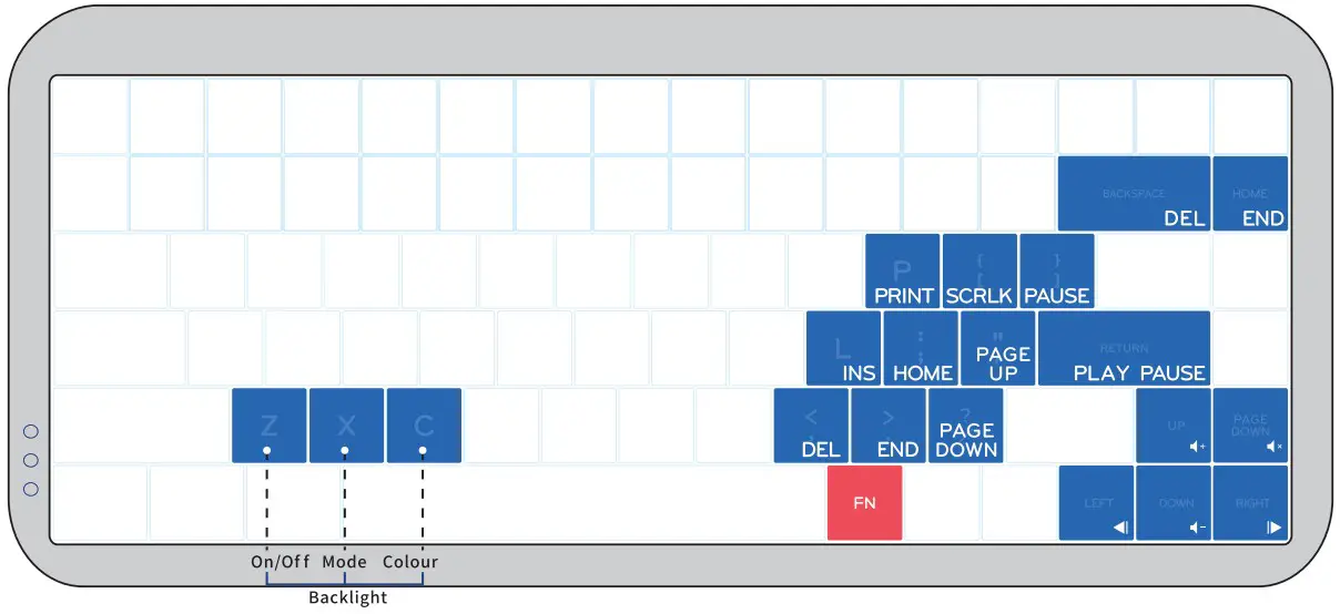 MOJO84 Mechanical Keyboard - Figure 2