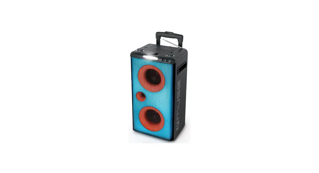 Muse M-1928 Dj Bluetooth Dj Party Speaker User Manual