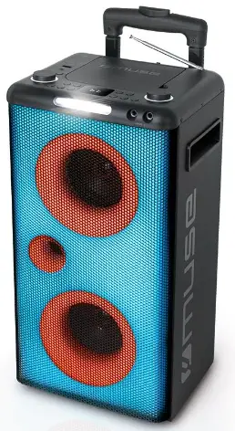 muse M 1928 DJ Bluetooth DJ Party Speaker