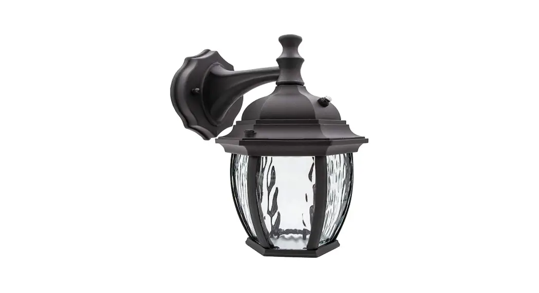 Maxxima Mel-12375w Outdoor Wall Light Installation Guide