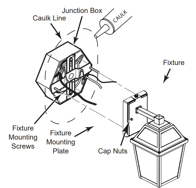 Maxxima MEL-12375W Outdoor Wall Light - fig 2