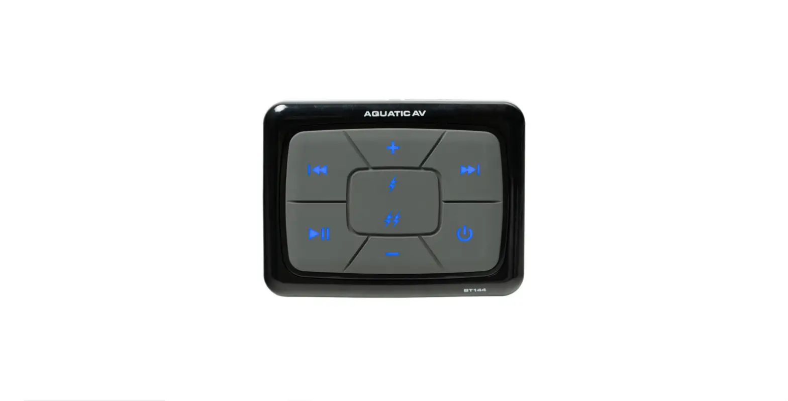 Aquatic Av Bt144 All-terrain Bluetooth Stereo User Guide