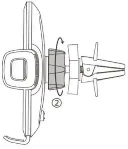 tarras X002DW4SOD Car Mount-FIG4