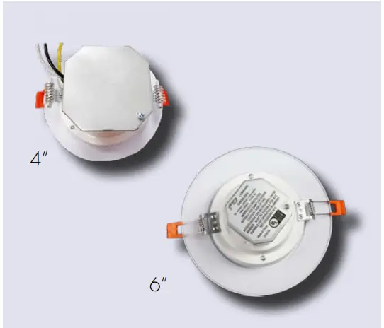 TCP-DR4BLSF30K-LED-Smooth-Face-Snap-In-Downlights-FIG-1