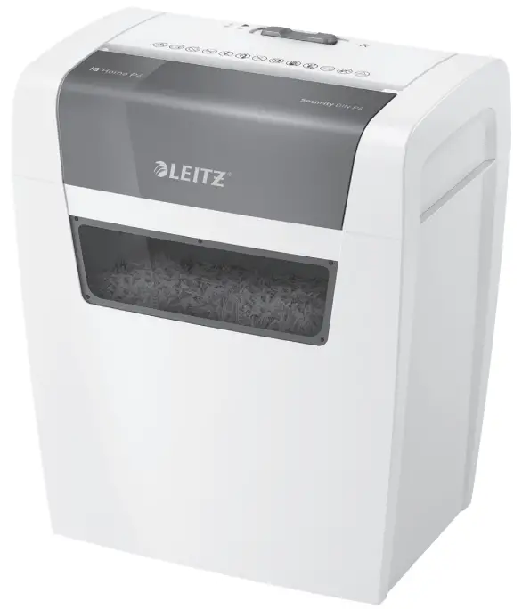 LEITZ IQ Home P4 Cross Cut Shredder