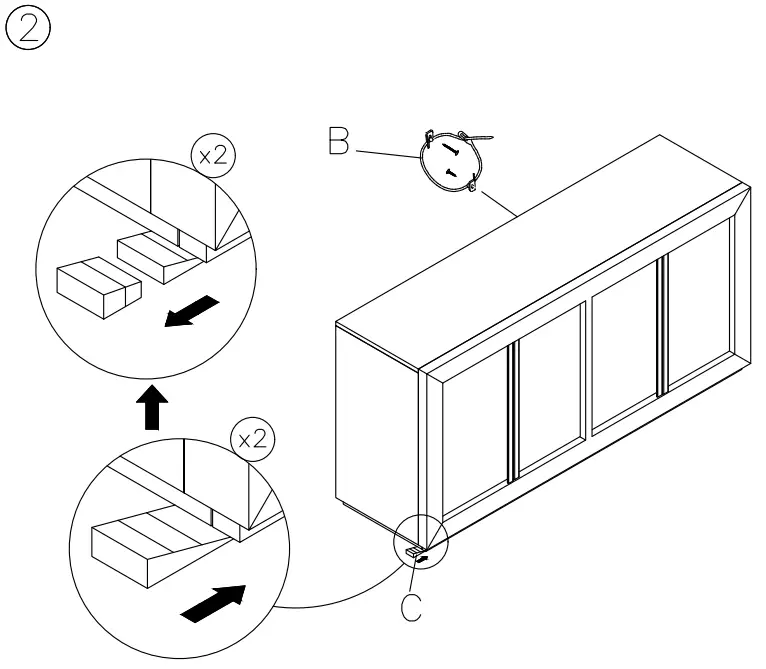 benchcraft-D970-60-Anibecca-Dining-Server-3