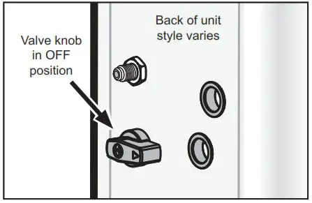 Curtis TCC1N Narrow Liquid Concentrate Iced Tea Dispensers - Installation 2