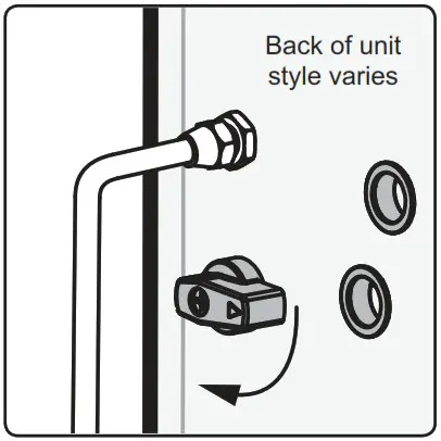 Curtis TCC1N Narrow Liquid Concentrate Iced Tea Dispensers - Use Instructions 1