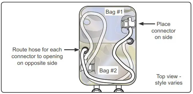 Curtis TCC1N Narrow Liquid Concentrate Iced Tea Dispensers - Use Instructions 10