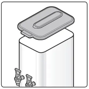 Curtis TCC1N Narrow Liquid Concentrate Iced Tea Dispensers - Use Instructions 11