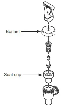 Curtis TCC1N Narrow Liquid Concentrate Iced Tea Dispensers - Use Instructions 15