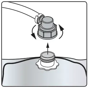Curtis TCC1N Narrow Liquid Concentrate Iced Tea Dispensers - Use Instructions 4